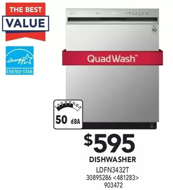 Lowe's Dishwasher offer