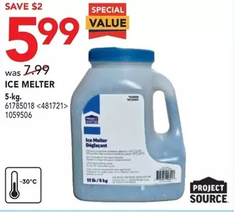 RONA Ice melter offer