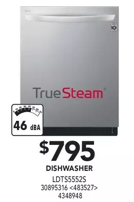 RONA Dishwasher offer