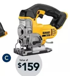 RONA Dewalt jigsaw offer