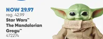 Toys R us Mattel star wars™ the mandalorian grogu™ offer
