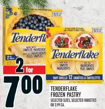 Metro Tenderflake frozen pastry offer