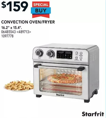 RONA Starfrit convection oven/fryer offer