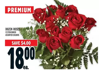 Metro Dozen roses offer