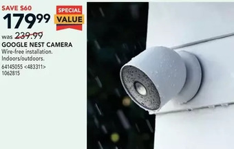 RONA Google nest camera offer
