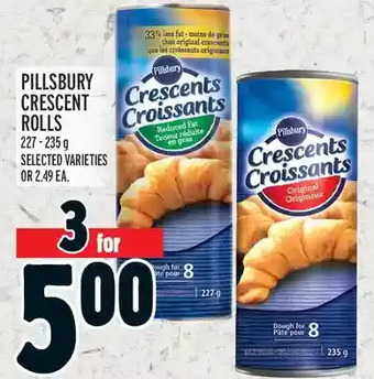 Metro Pillsbury crescent rolls offer