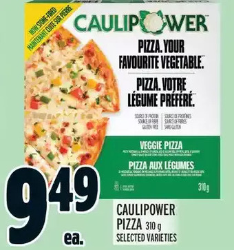 Metro Caulipower pizza offer