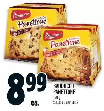 Metro Bauducco panettone offer