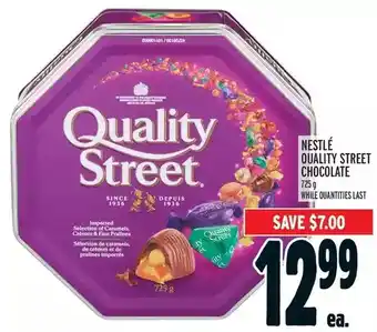 Metro Nestlé quality street chocolate offer