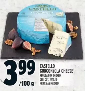 Metro Castello gorgonzola cheese offer