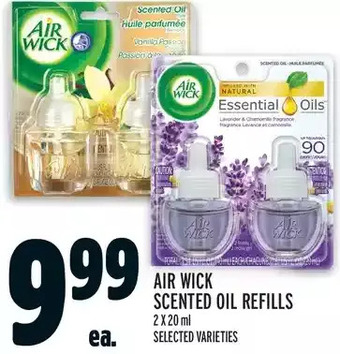 Metro Air wick scented oil refills offer