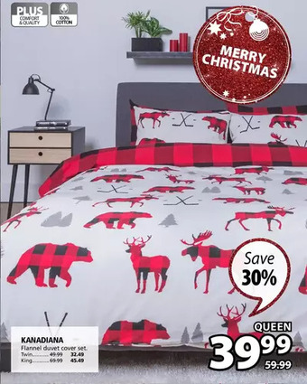 JYSK Kanadiana (duvet cover set) offer