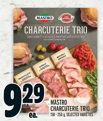 Metro Mastro charcuterie trio offer
