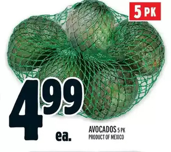Metro Avocados offer