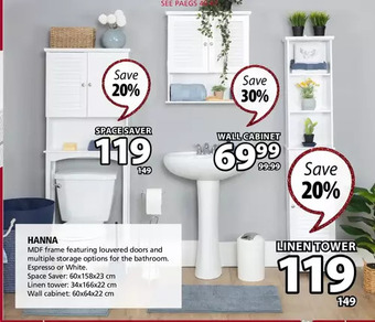 JYSK Hanna offer