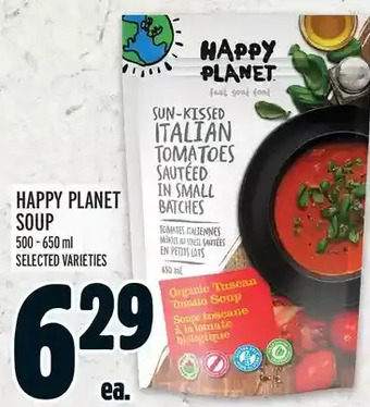Metro Happy planet soup offer