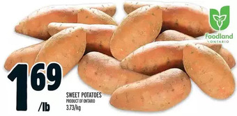 Metro Sweet potatoes offer