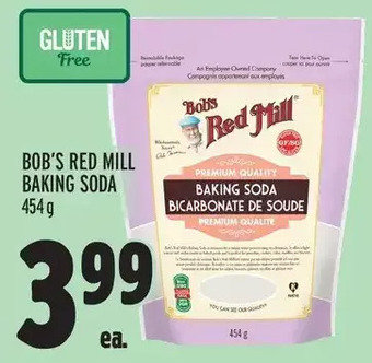 Metro Bob's red mill baking soda offer