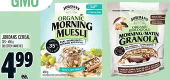 Metro Jordans cereal offer