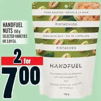 Metro Handfuel nuts offer