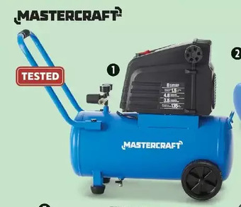 Canadian Tire Mastercraft 8-gallon oil-free compressor offer