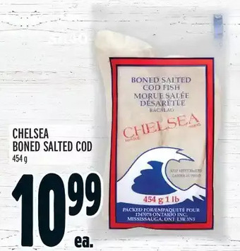 Metro Chelsea boned salted cod offer