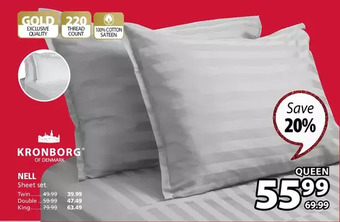 JYSK Nell (sheet set) offer