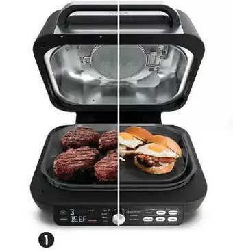 Canadian Tire Foodi smart xl pro 8-in-1 indoor grill/griddle offer