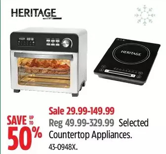 Canadian Tire Countertop appliances offer