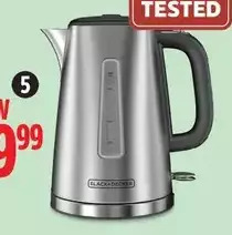 Canadian Tire 1.7l kettle offer