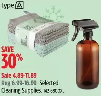 Canadian Tire Cleaning supplies offer