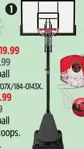 Canadian Tire Basketball equipment offer