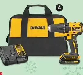 Canadian Tire Dewalt 20v max li-ion compact brushless drill & driver kit offer