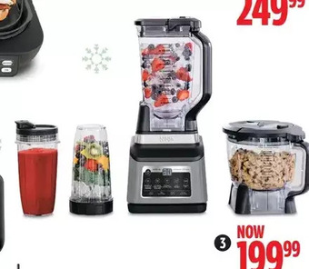 Canadian Tire Ninja professional plus kitchen system with auto-iq offer