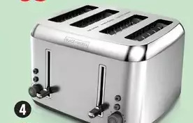 Canadian Tire 4-slice toaster offer
