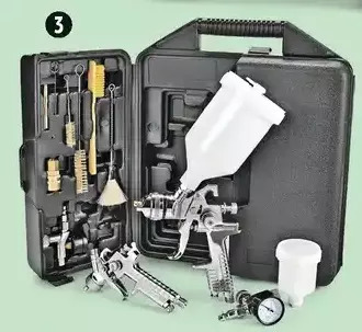 Canadian Tire Mastercraft 36-pc air spray gun set offer
