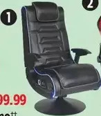 Canadian Tire Xrocker evo pro 4.1 pedestal bluetooth gaming chair offer