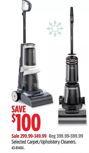 Canadian Tire Carpet/upholstery cleaners offer