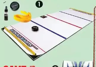 Canadian Tire Advanced hockey training system offer