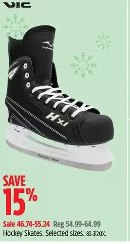 Canadian Tire Hockey skates offer