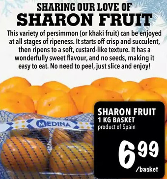 Farm Boy Sharon fruit offer