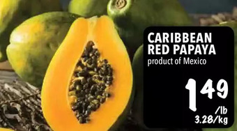 Farm Boy Caribbean red papaya offer