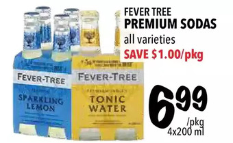 Farm Boy Fever tree premium sodas offer
