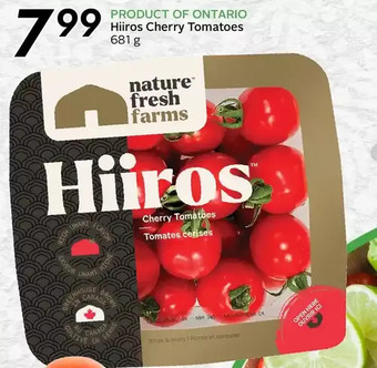 Sobeys Hiiros cherry tomatoes offer
