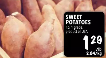 Farm Boy Sweet potatoes offer