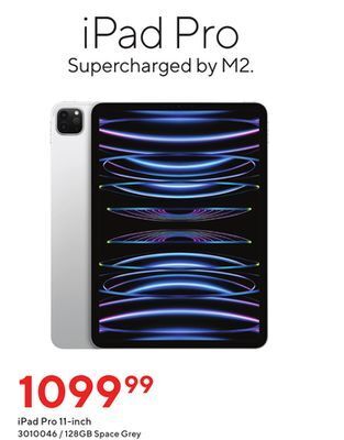 Staples Apple ipad pro 11-inch offer