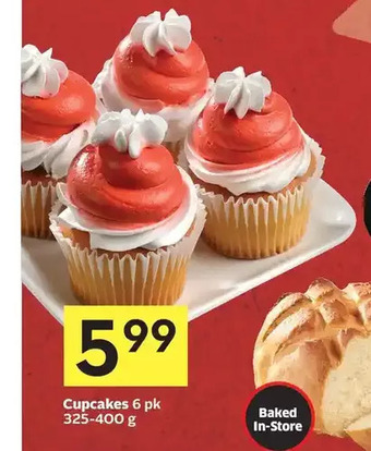 Foodland Cupcakes offer