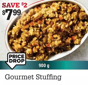 M & M Food Market Gourmet stuffing offer