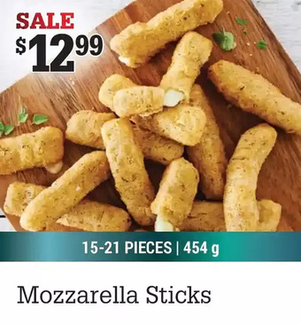 M & M Food Market Mozzarella sticks offer