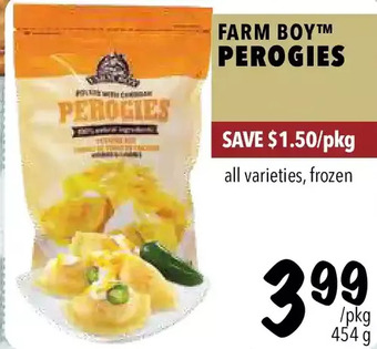 Farm Boy Farm boy perogies offer